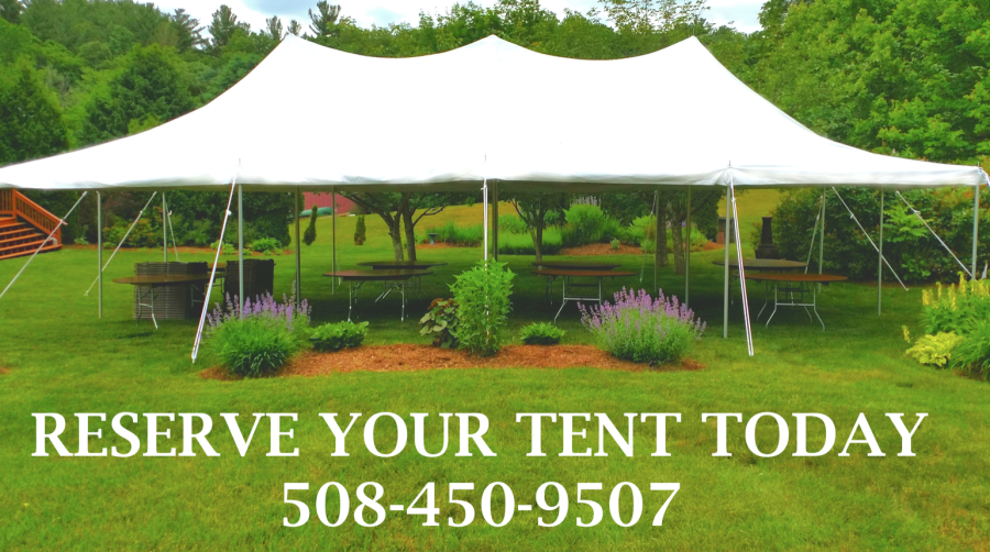 rent party tent tables and chairs